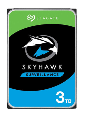 ST3000VX009 Disco Duro Seagate Skyhawk Surveillance 3.5 3TB SATA 3